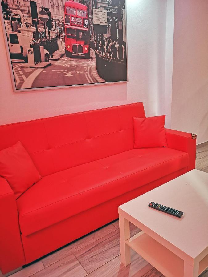Conil Red-Black Apartment 콘일데라프론테라 외부 사진